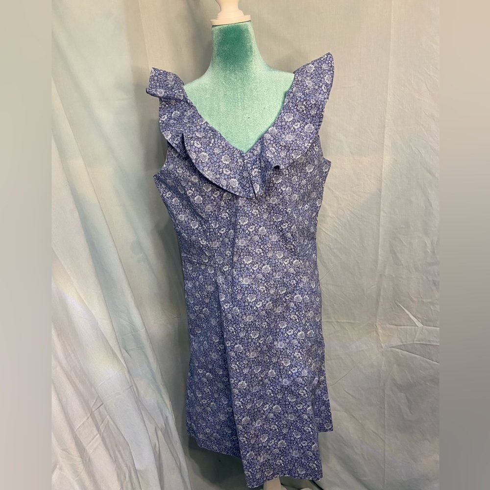 Hope & Henry: floral dress with ruffle neckline - Picture 2 of 4